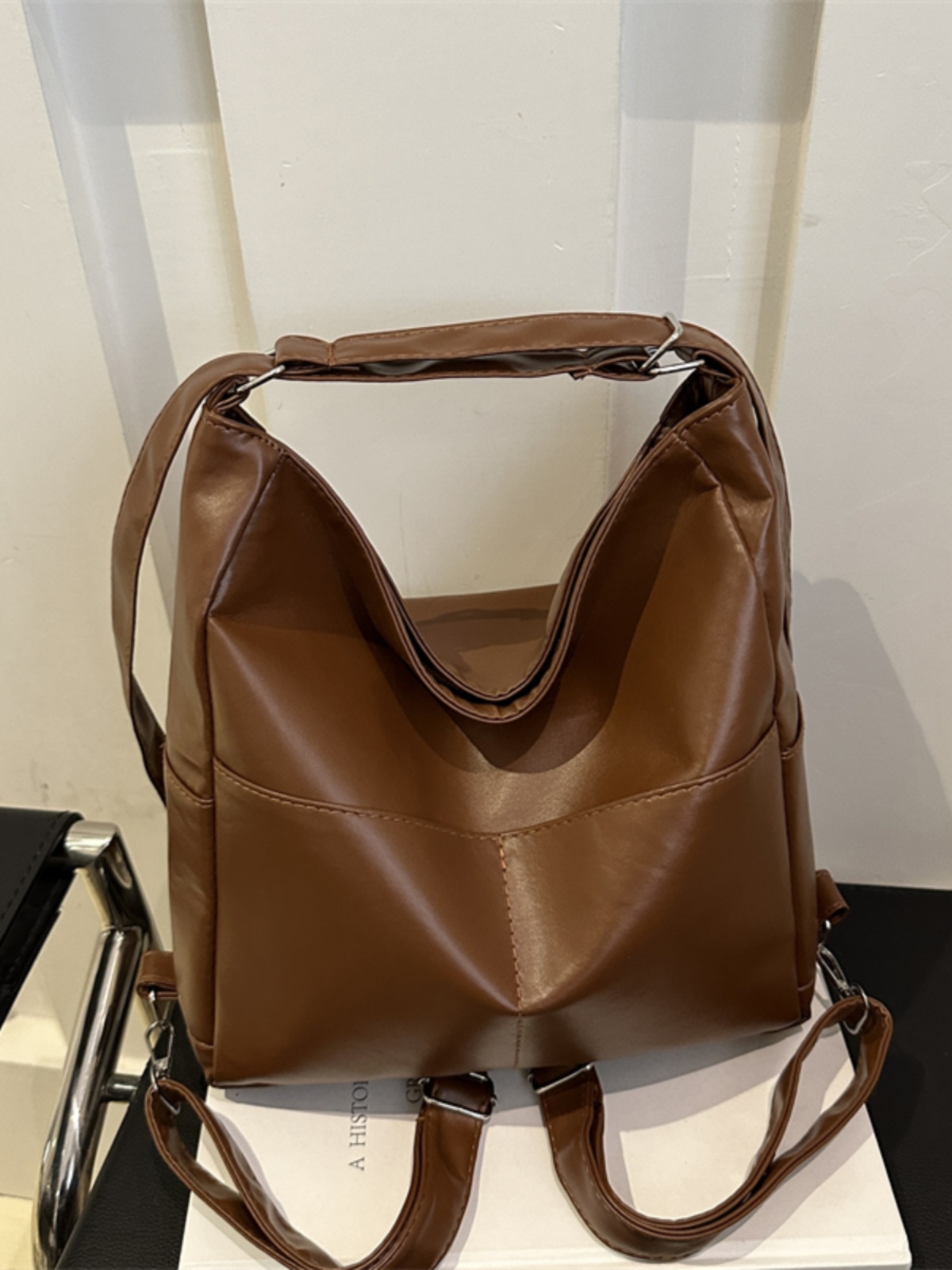 Women'S Young Bags - Retro Soft Surface Large Capacity Women's