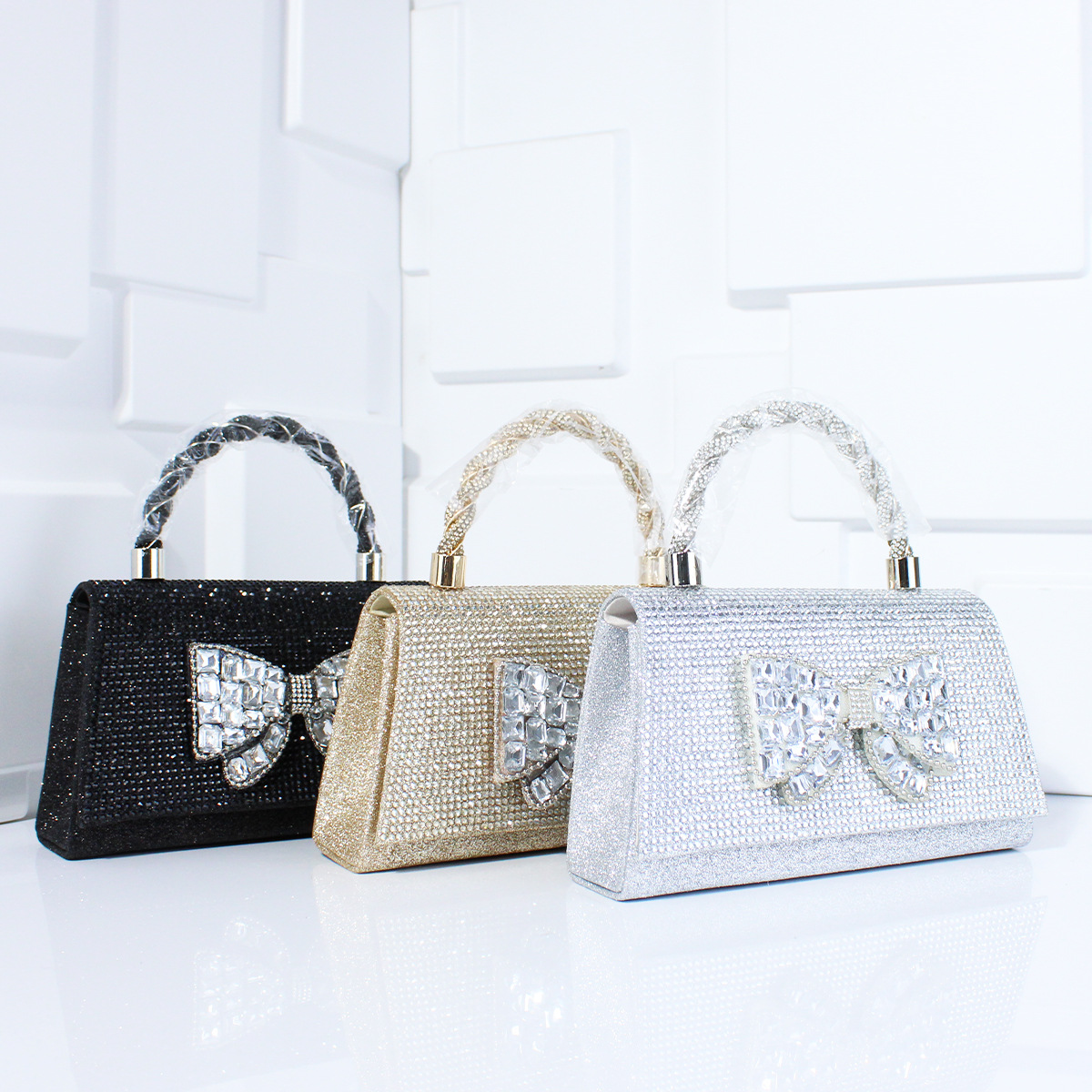 Women Bags Branded - ABQP New Women's Diamond Handbag Luxury