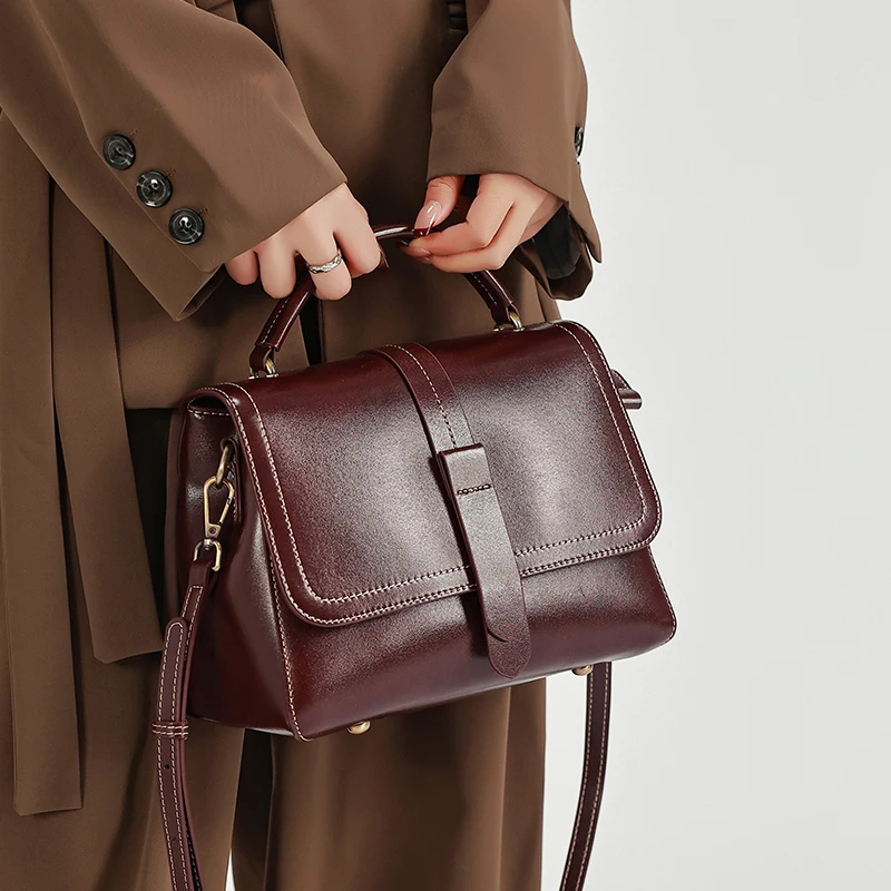Women's Genuine Cowhide Leathe - огляд і ціна Women'S Bags Handbags