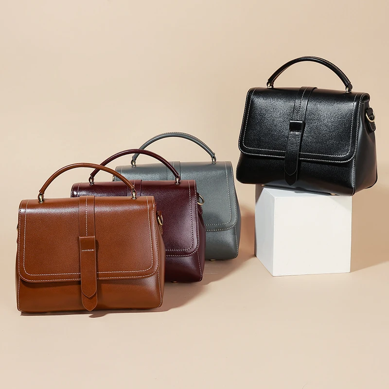 Women's Genuine Cowhide Leathe - огляд і ціна Women'S Bags Handbags