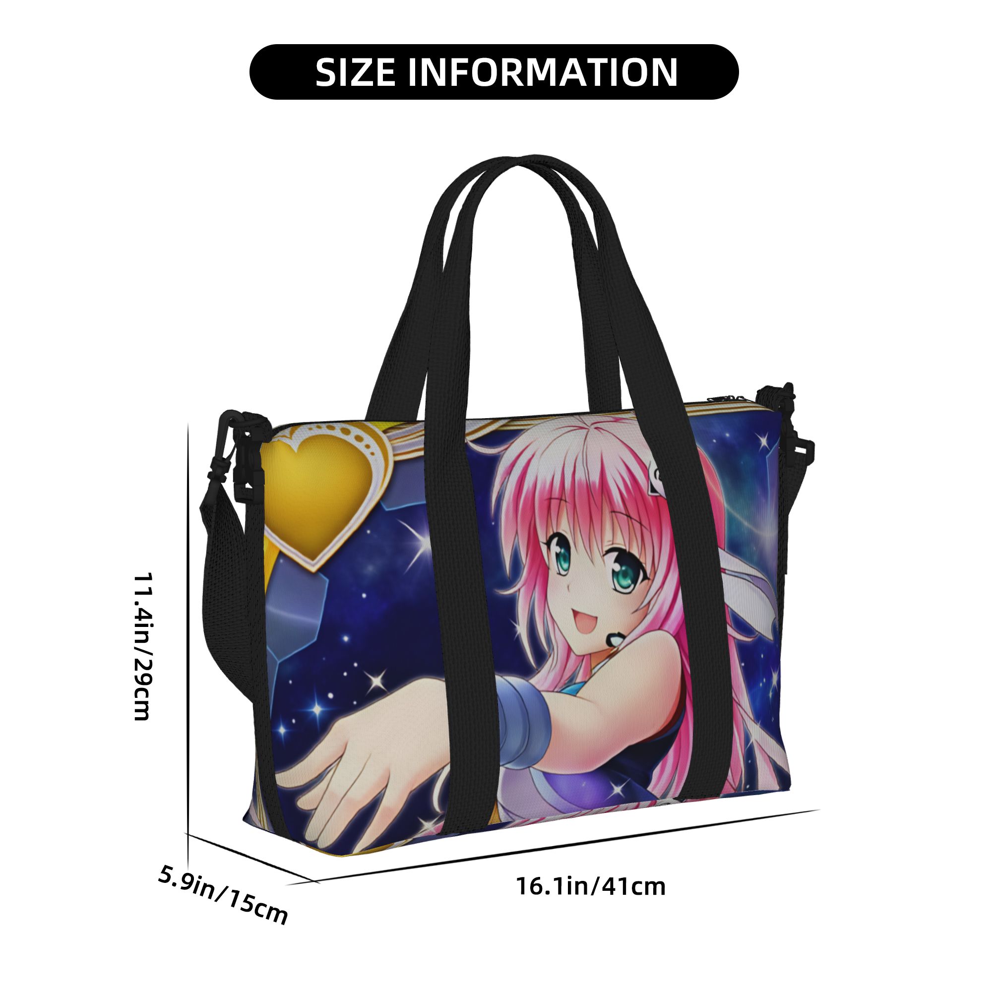 Custom Lala Satalin Deviluke T - огляд і ціна Women Bags Ru