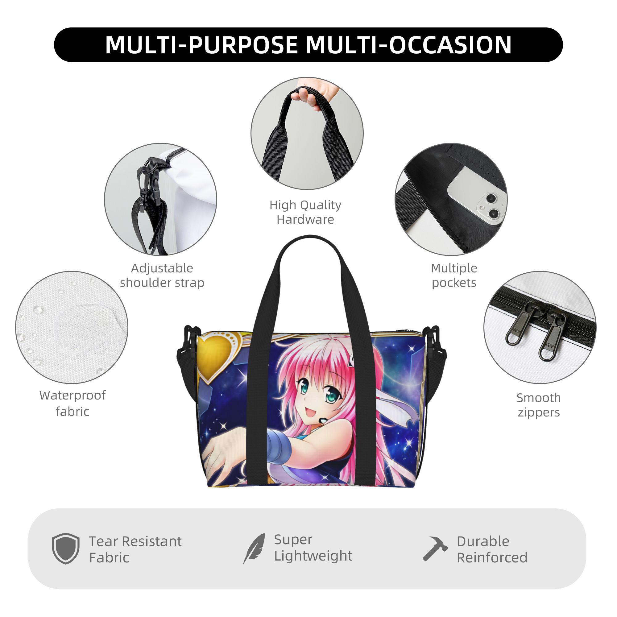 Custom Lala Satalin Deviluke T - огляд і ціна Women Bags Ru