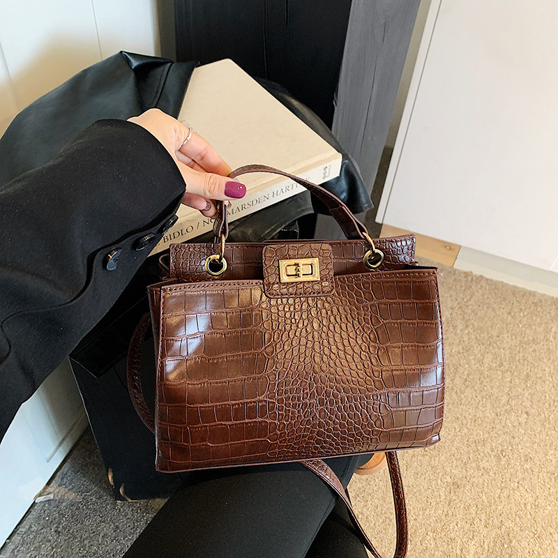 Aidrani Women Crocodile Print  - огляд і ціна Women Hand Bags For Office