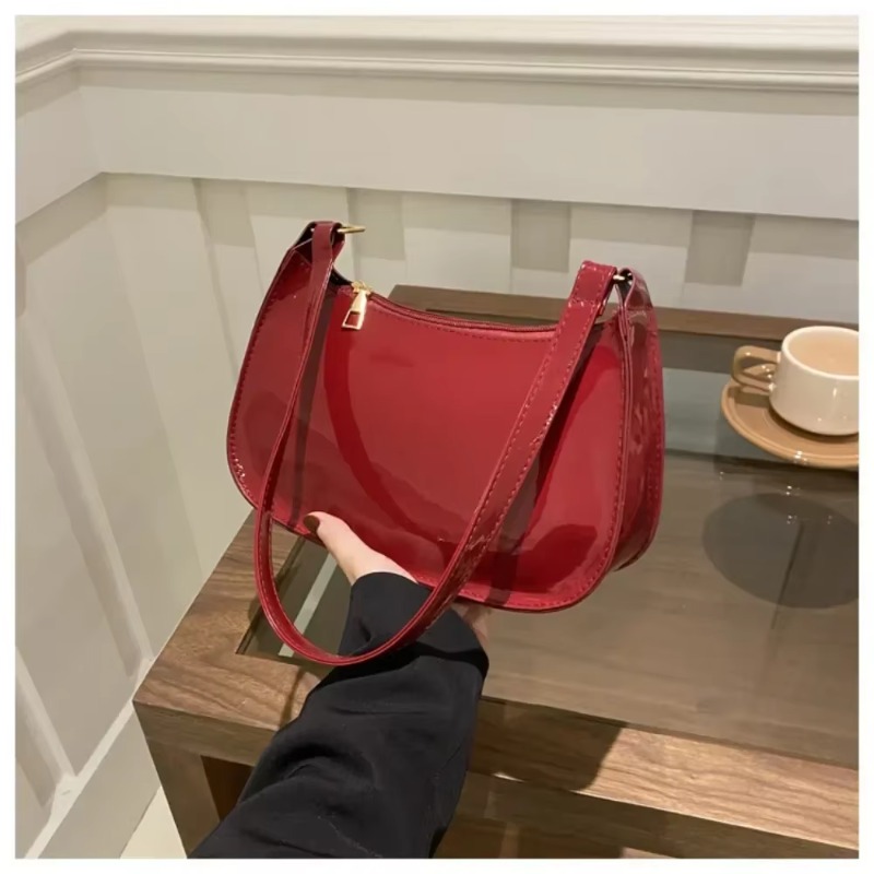 Women's Bag Patent Leather Han - огляд і ціна Women Bags Branded