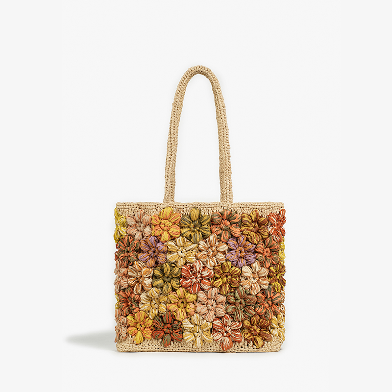 BEAUTODAY Tote Bags Women Raff - огляд і ціна Women'S Raffia Bags