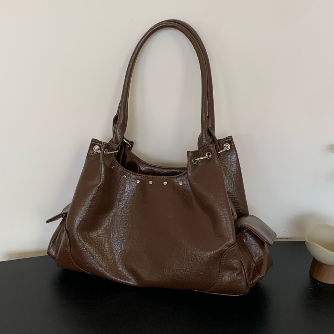 Casual Rivet Women Handbags Bi - огляд і ціна Women Hand Bags For Office