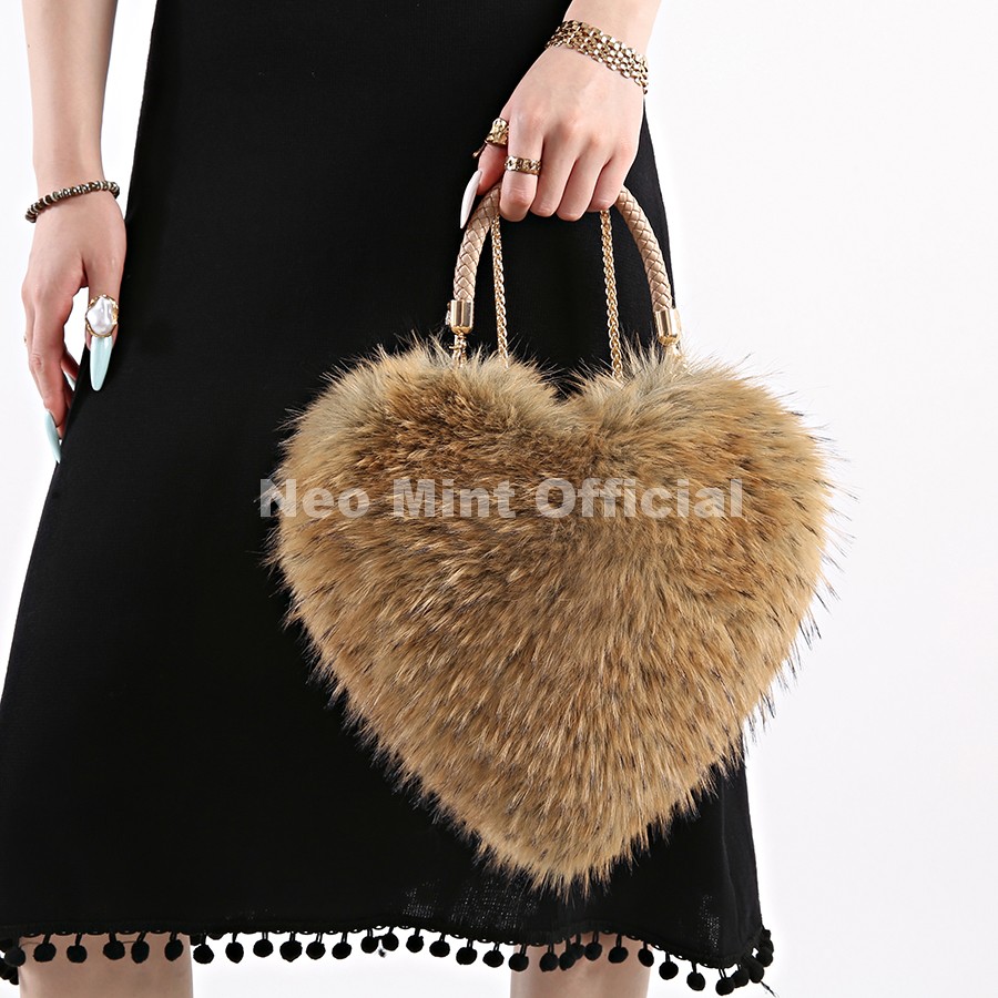 Neo Mint Luxury Faux Raccoon F - огляд і ціна Women Bags Ru
