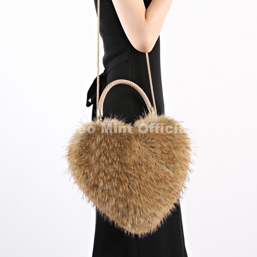 Neo Mint Luxury Faux Raccoon F - огляд і ціна Women Bags Ru