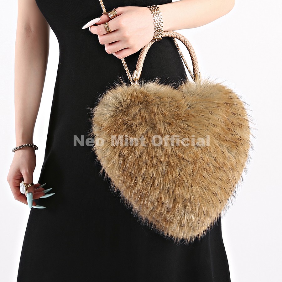Neo Mint Luxury Faux Raccoon F - огляд і ціна Women Bags Ru