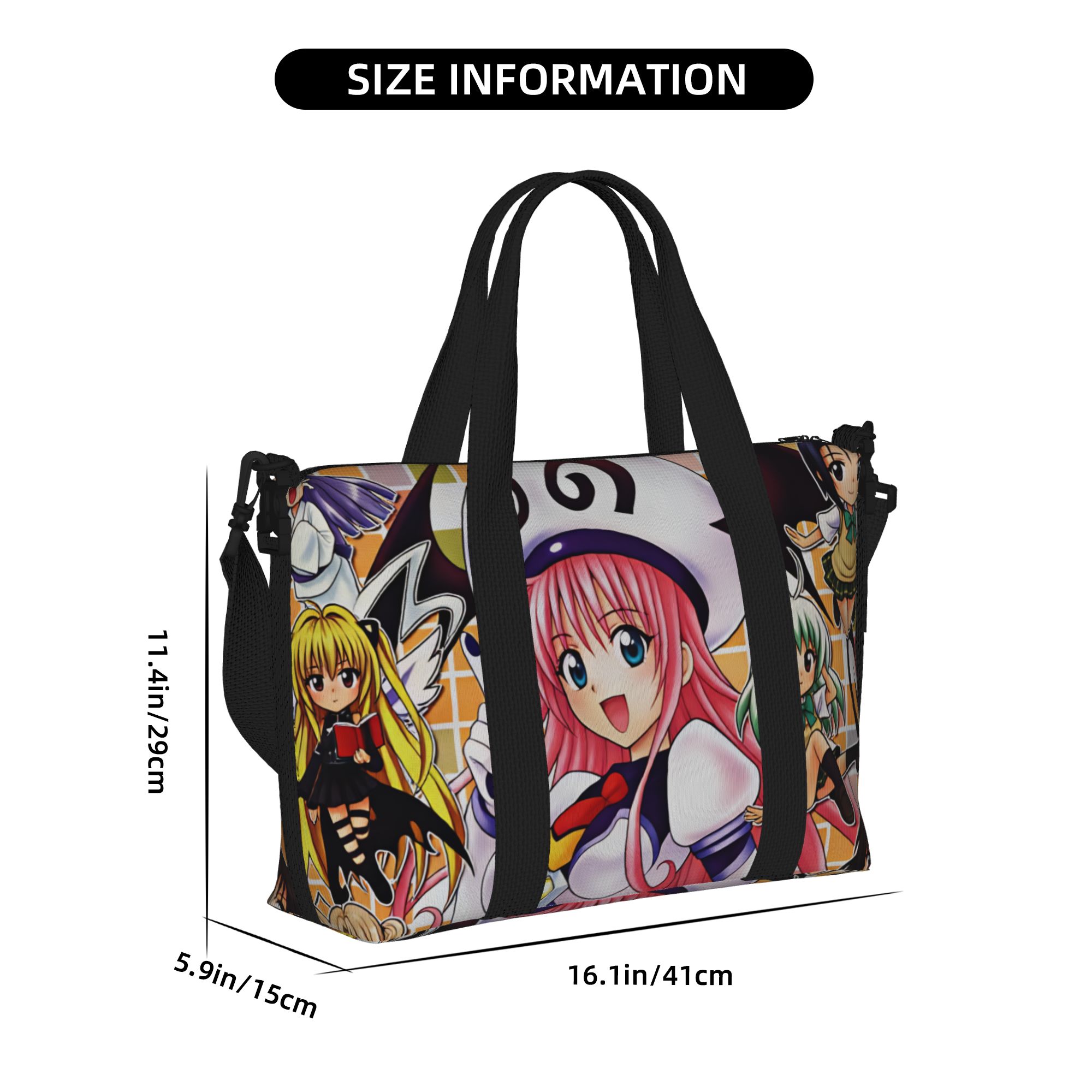 Custom Lala Satalin Deviluke T - огляд і ціна Women Bags Ru