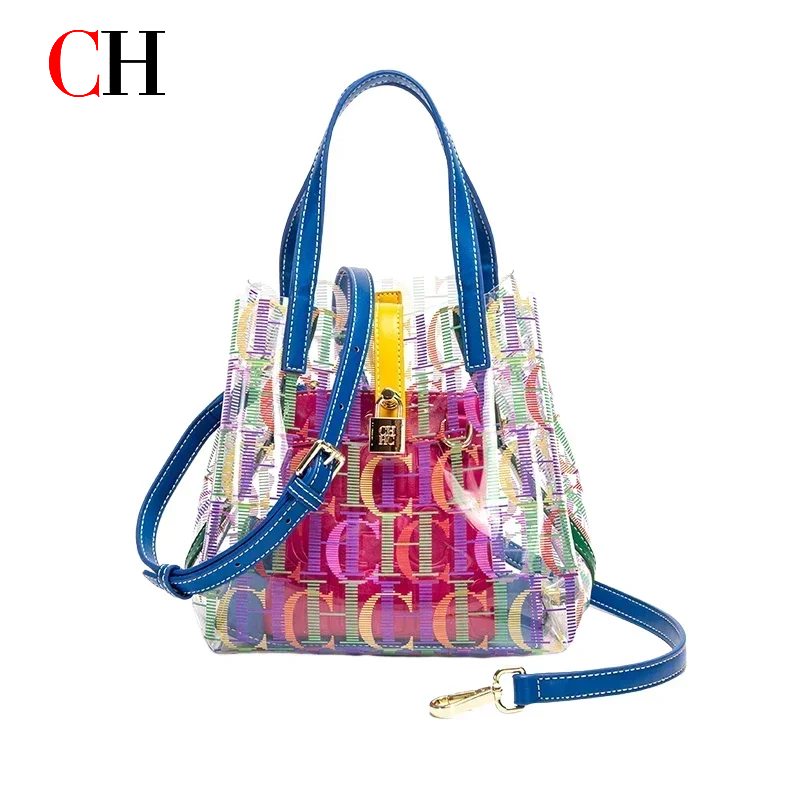 CH Women PVC Transparent Tote  - огляд і ціна Women'S Bags Handbags