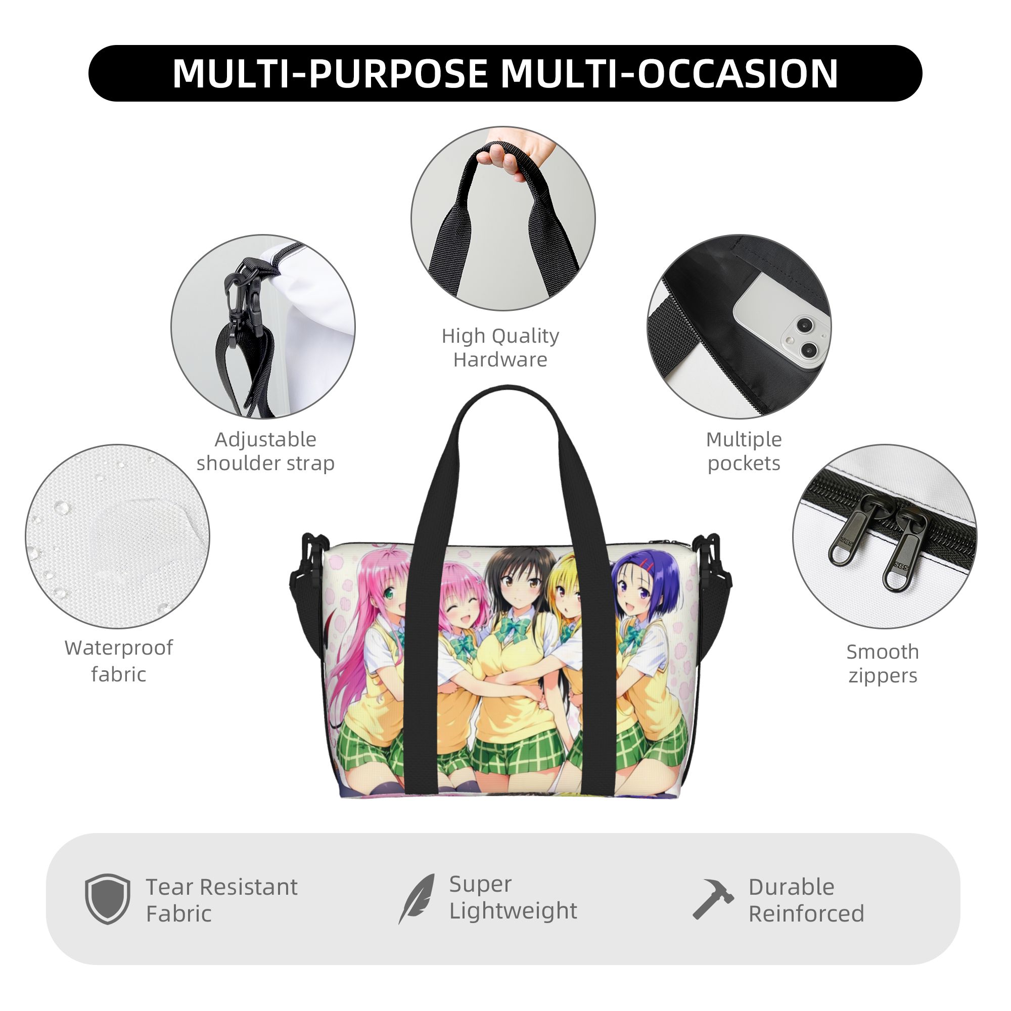 Custom Large T-To L-Love R-Ru  - огляд і ціна Women Bags Ru