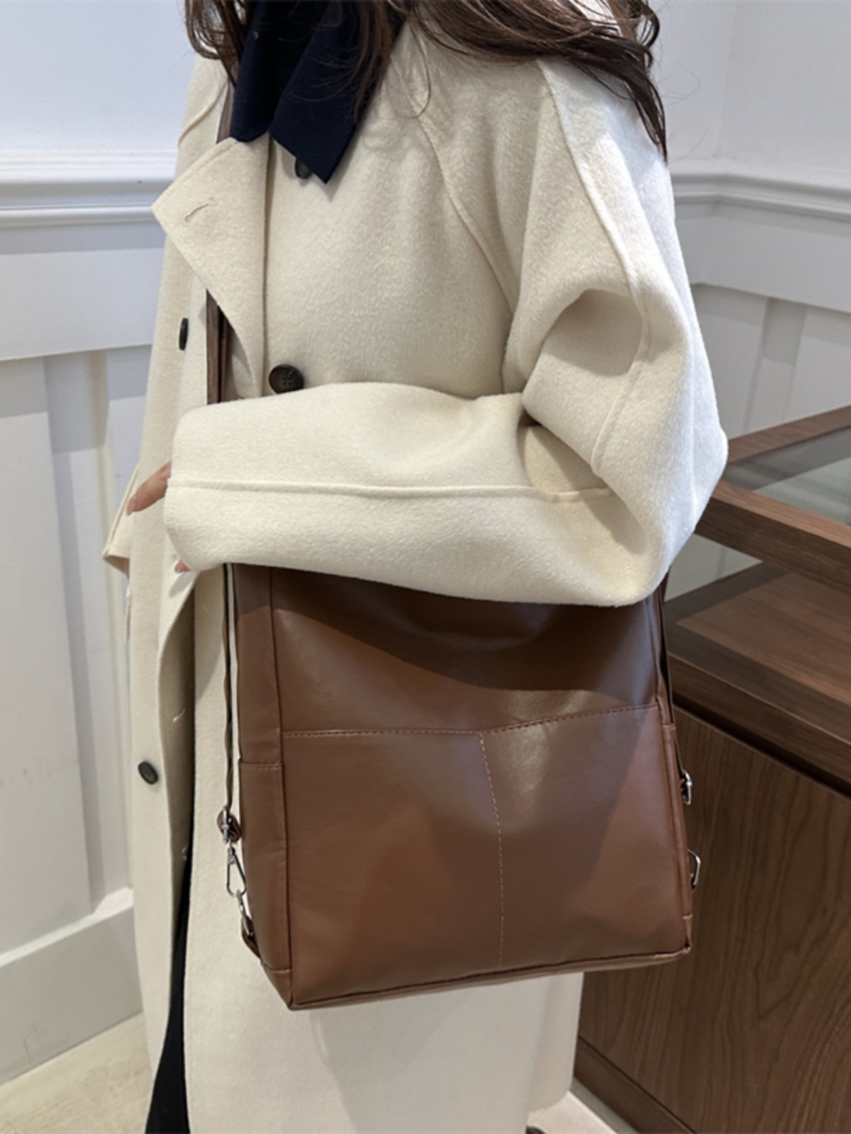 Retro Soft Surface Large Capac - огляд і ціна Women'S Young Bags