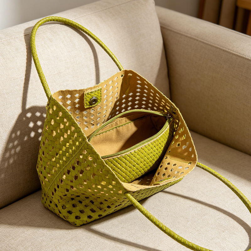 2026 Summer Green Hollow-out B - огляд і ціна Women Bags 2026 Trends