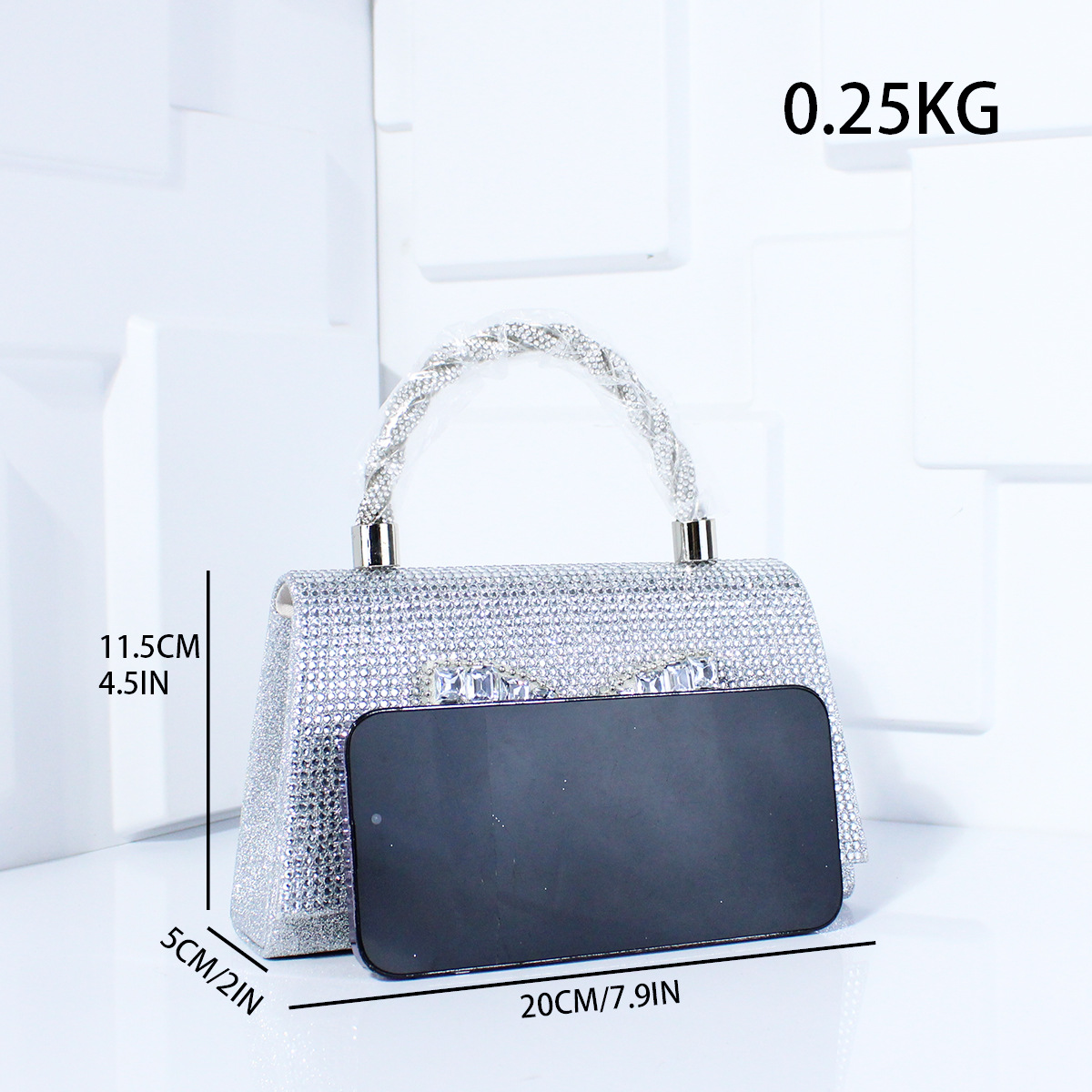 ABQP New Women's Diamond Handb - огляд і ціна Women Bags Branded