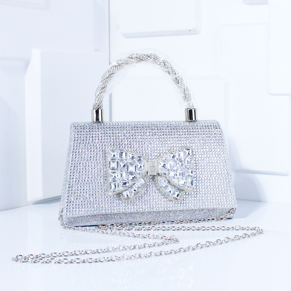 ABQP New Women's Diamond Handb - огляд і ціна Women Bags Branded