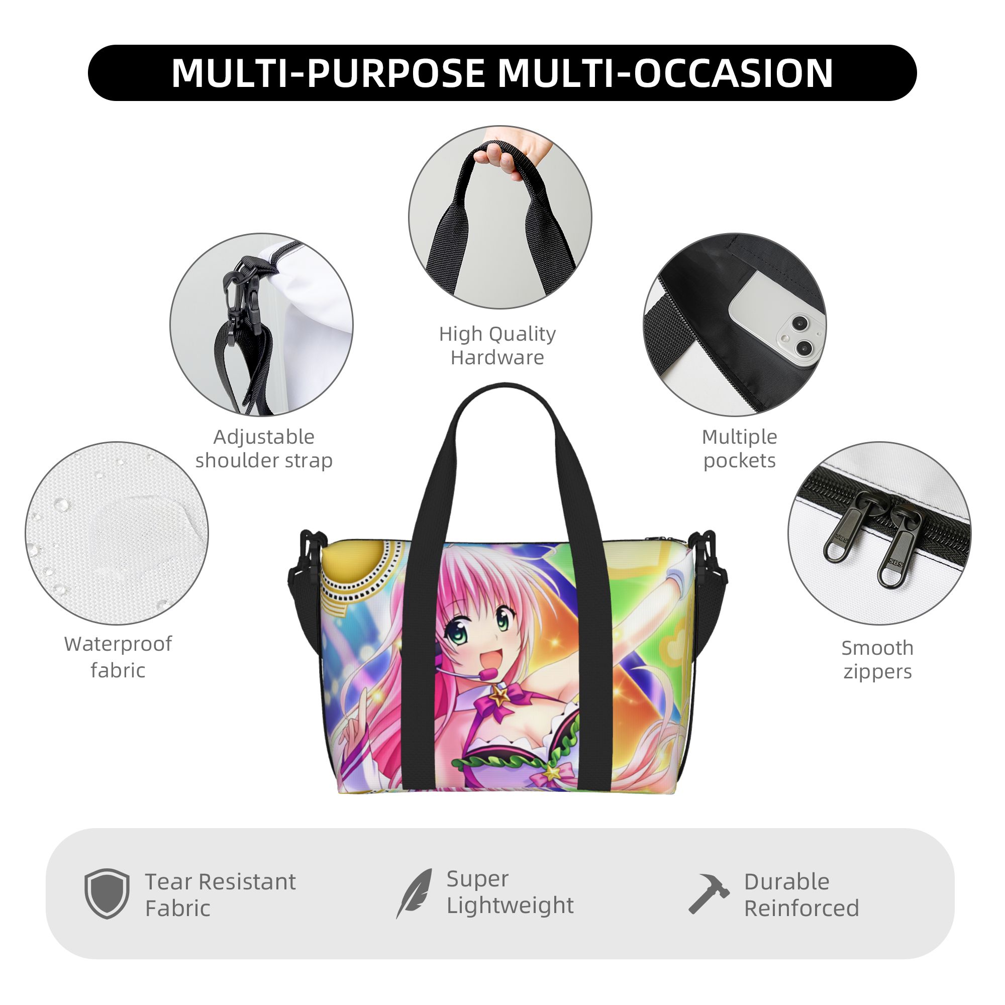 Custom Lala Satalin Deviluke T - огляд і ціна Women Bags Ru