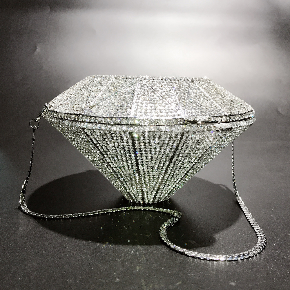Three-Dimensional Diamond Shap - огляд і ціна Women Bags On Sale