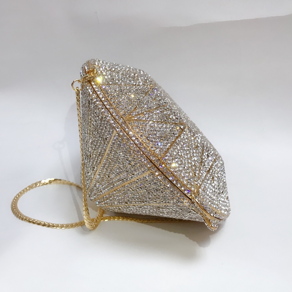 Three-Dimensional Diamond Shap - огляд і ціна Women Bags On Sale