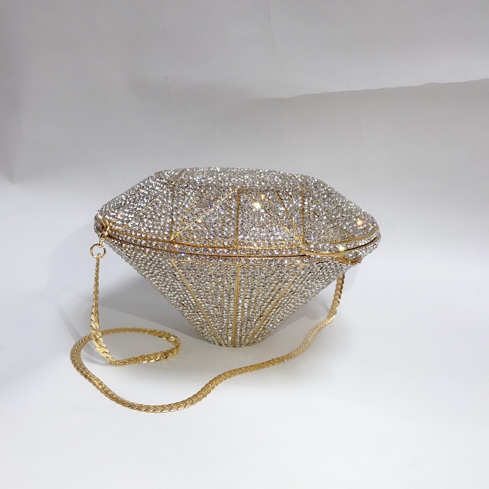 Three-Dimensional Diamond Shap - огляд і ціна Women Bags On Sale