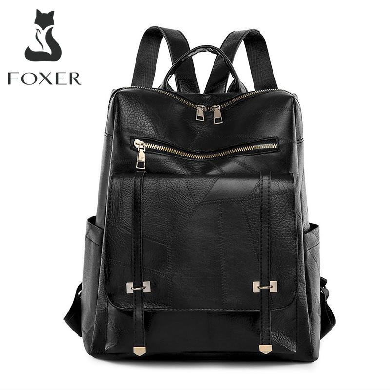 FOXER Brand Fashion Women's Tr - огляд і ціна Women Bags Branded