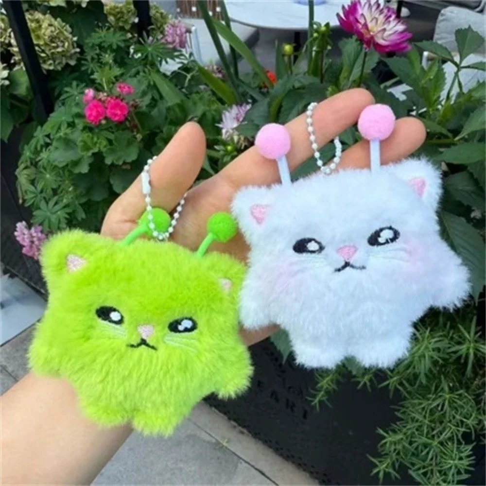 Creative Green Alien Cat Plush - огляд і ціна Women'S Young Bags