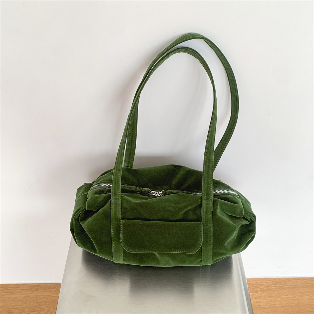 Vintage Velvet Women Boston Ha - огляд і ціна Women Hand Bags For Office