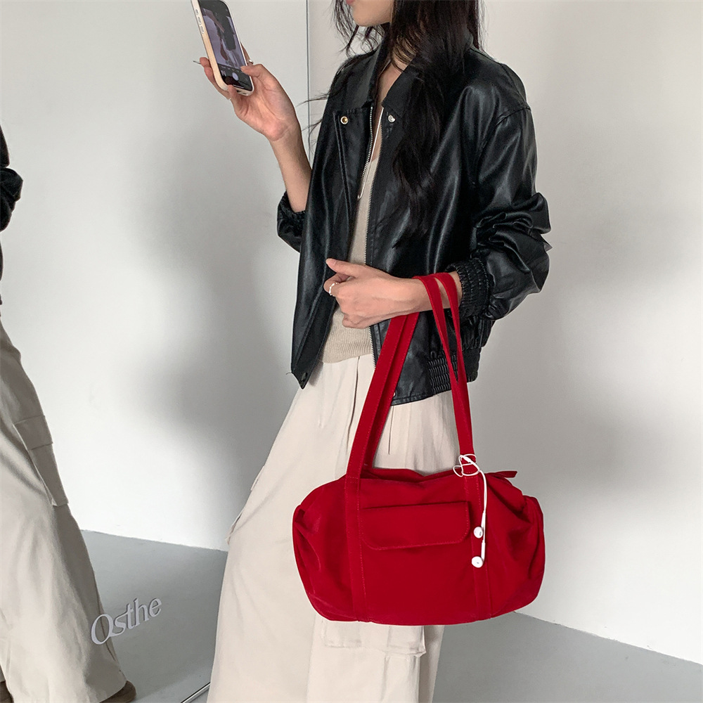 Vintage Velvet Women Boston Ha - огляд і ціна Women Hand Bags For Office