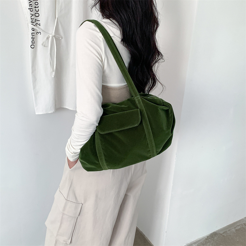Vintage Velvet Women Boston Ha - огляд і ціна Women Hand Bags For Office
