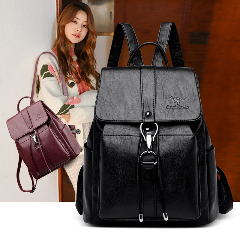 Anti Theft Backpack Women Shou - огляд і ціна Women Bags Branded