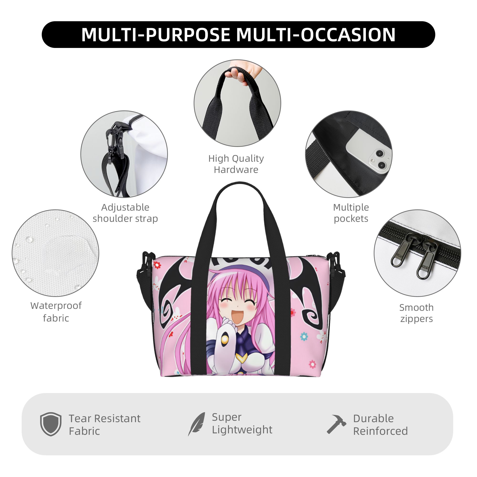 Custom Lala Satalin Deviluke T - огляд і ціна Women Bags Ru