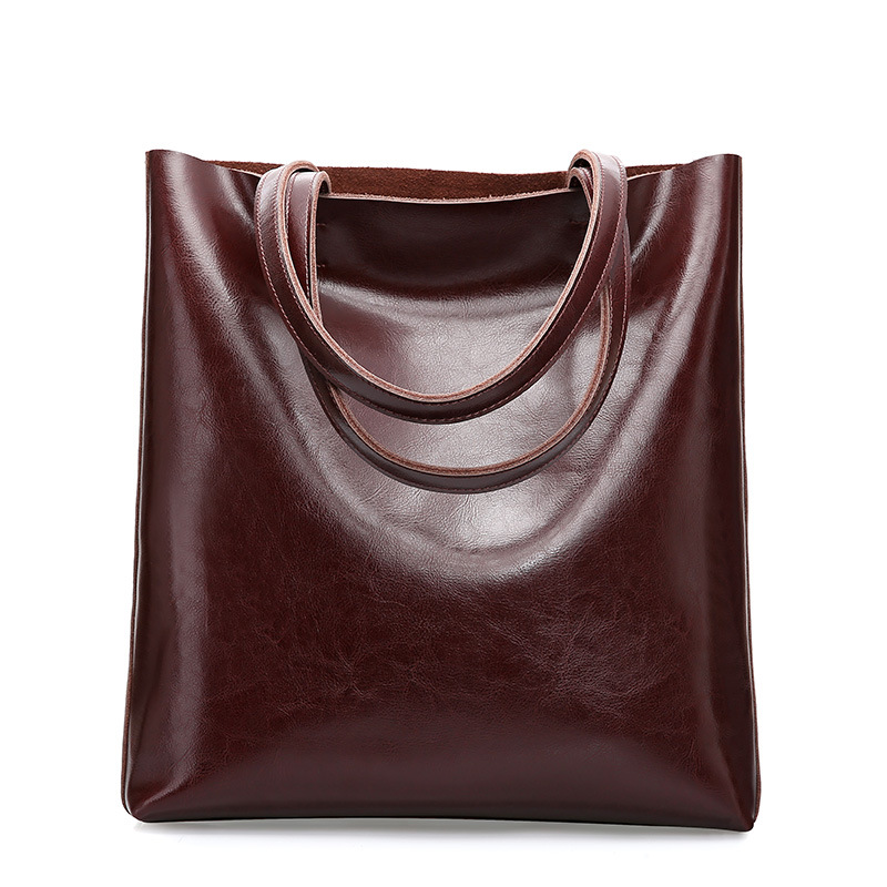 Cow Leather Bag Ladies Genuine - огляд і ціна Women Hand Bags For Office