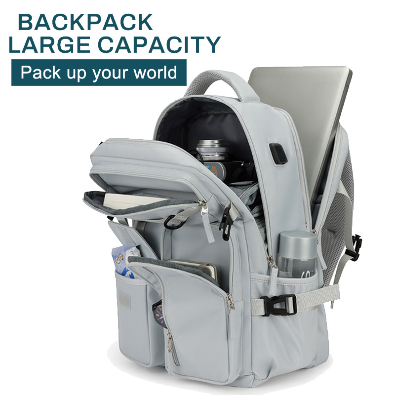 New Multi layer Commuter Backp - огляд і ціна Women Bags Branded