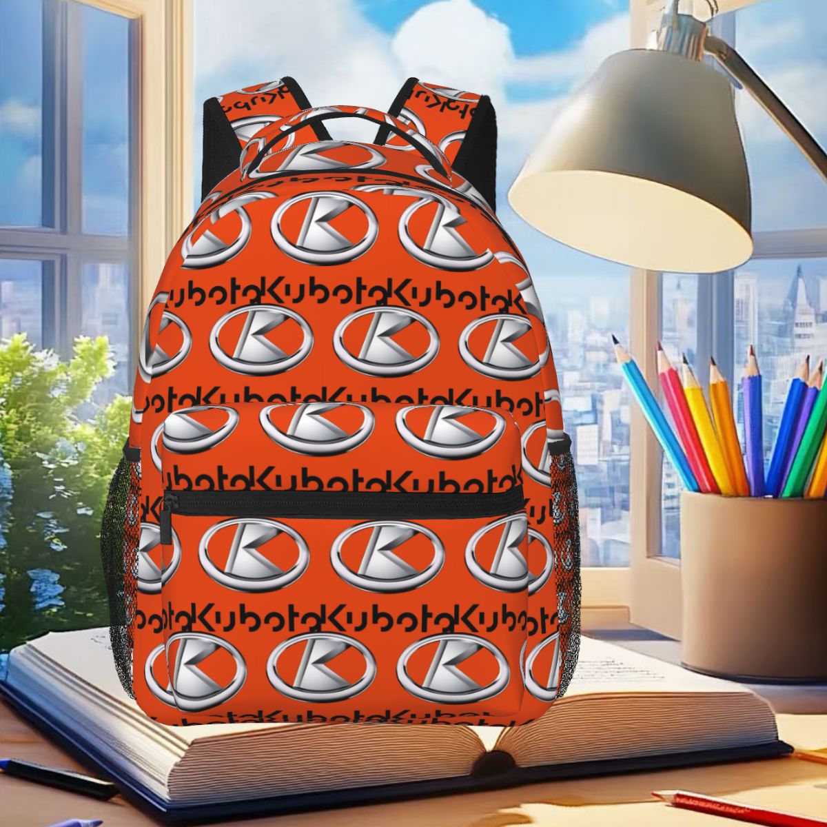 Kubota Tractor Company Logo Ba - огляд і ціна Women Bags Company