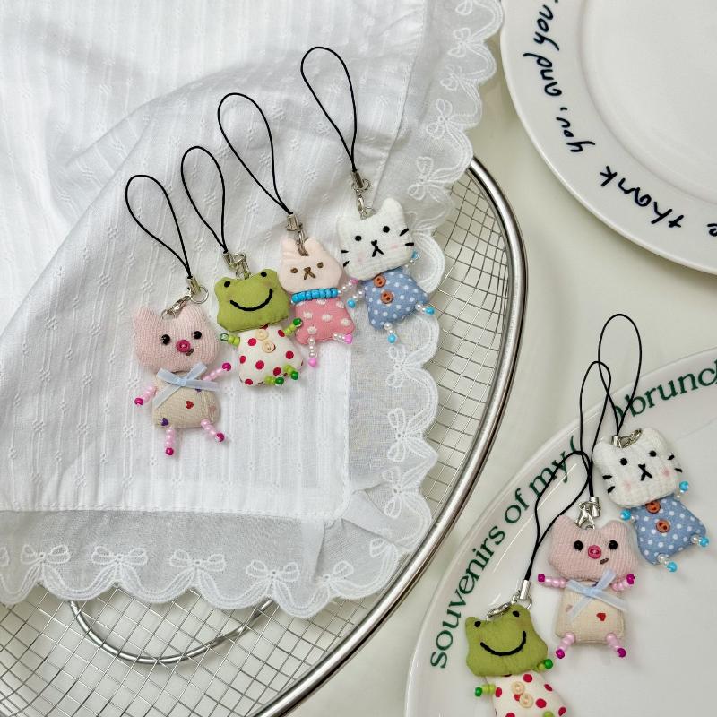 S Cute Frog Pig Cat Pendant Ke - огляд і ціна Women'S Young Bags