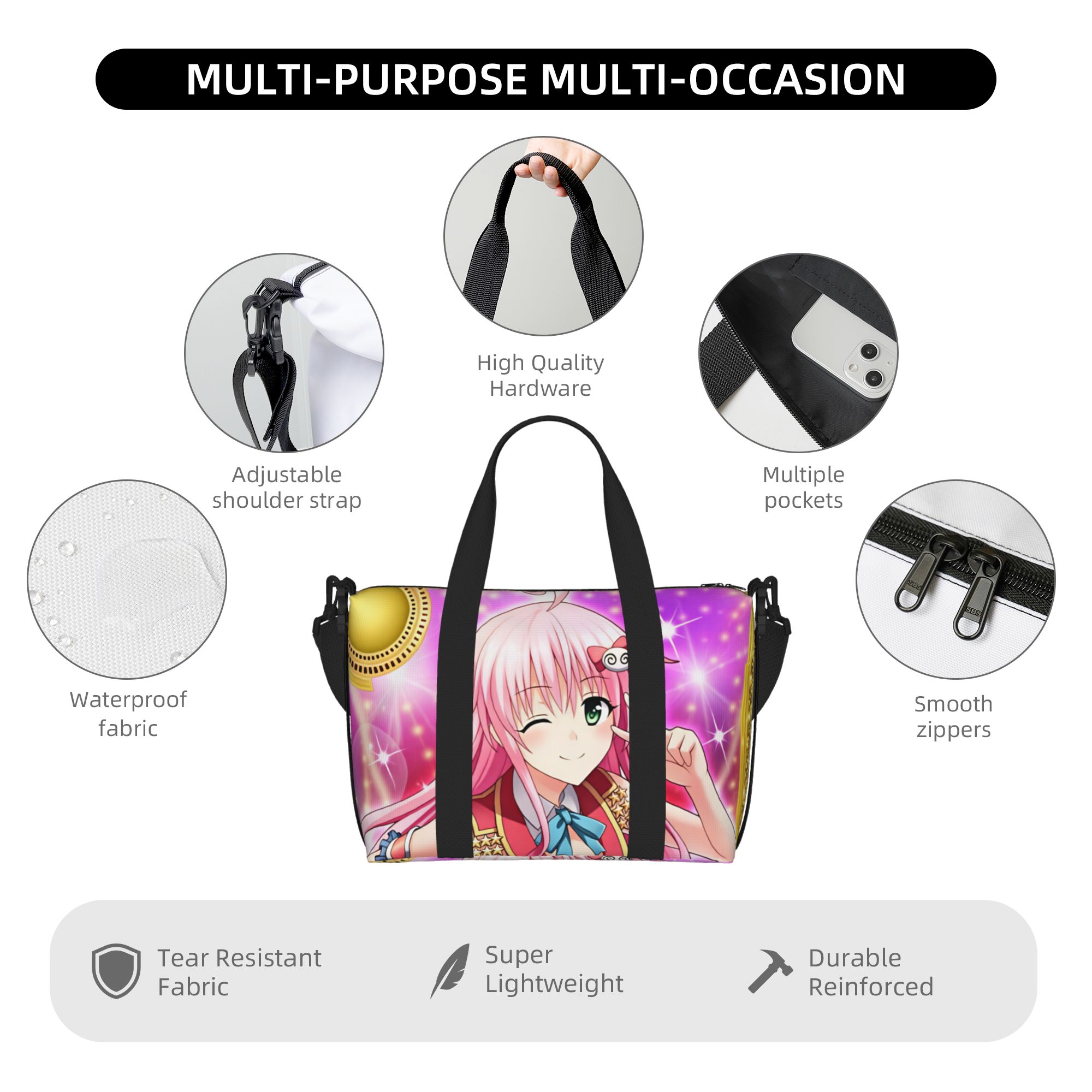 Custom Lala Satalin Deviluke T - огляд і ціна Women Bags Ru