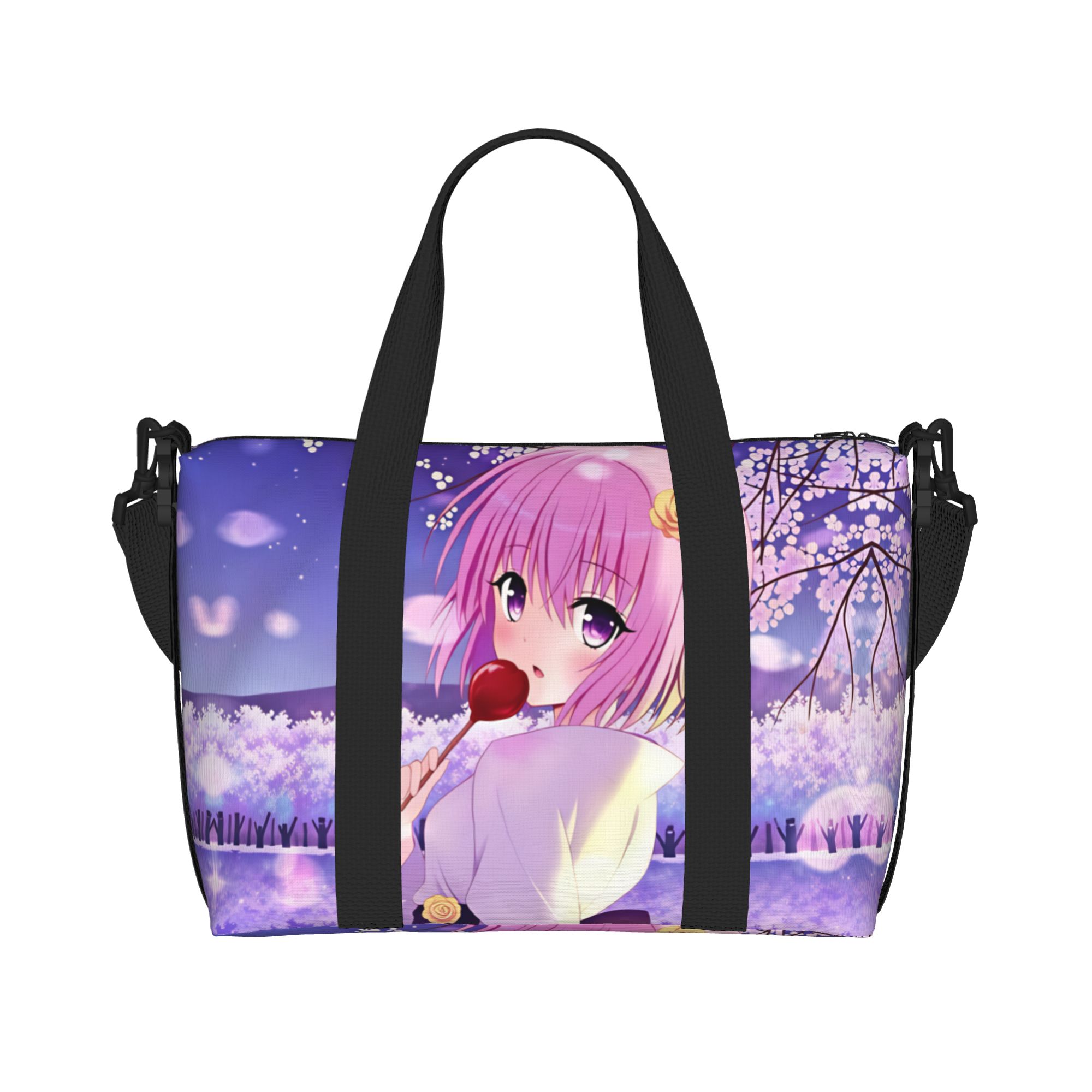 Custom Momo Belia Deviluke T-T - огляд і ціна Women Bags Ru