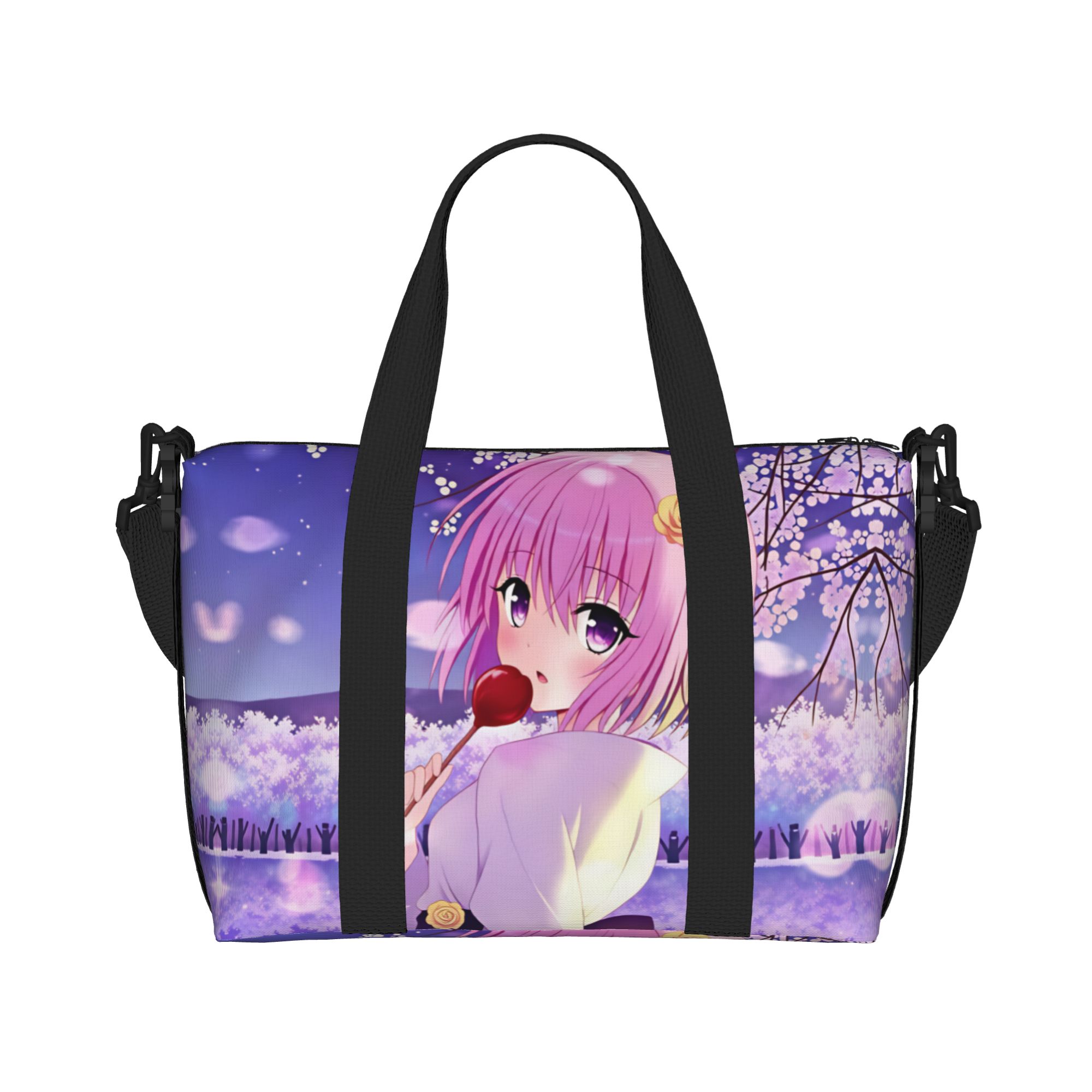 Custom Momo Belia Deviluke T-T - огляд і ціна Women Bags Ru