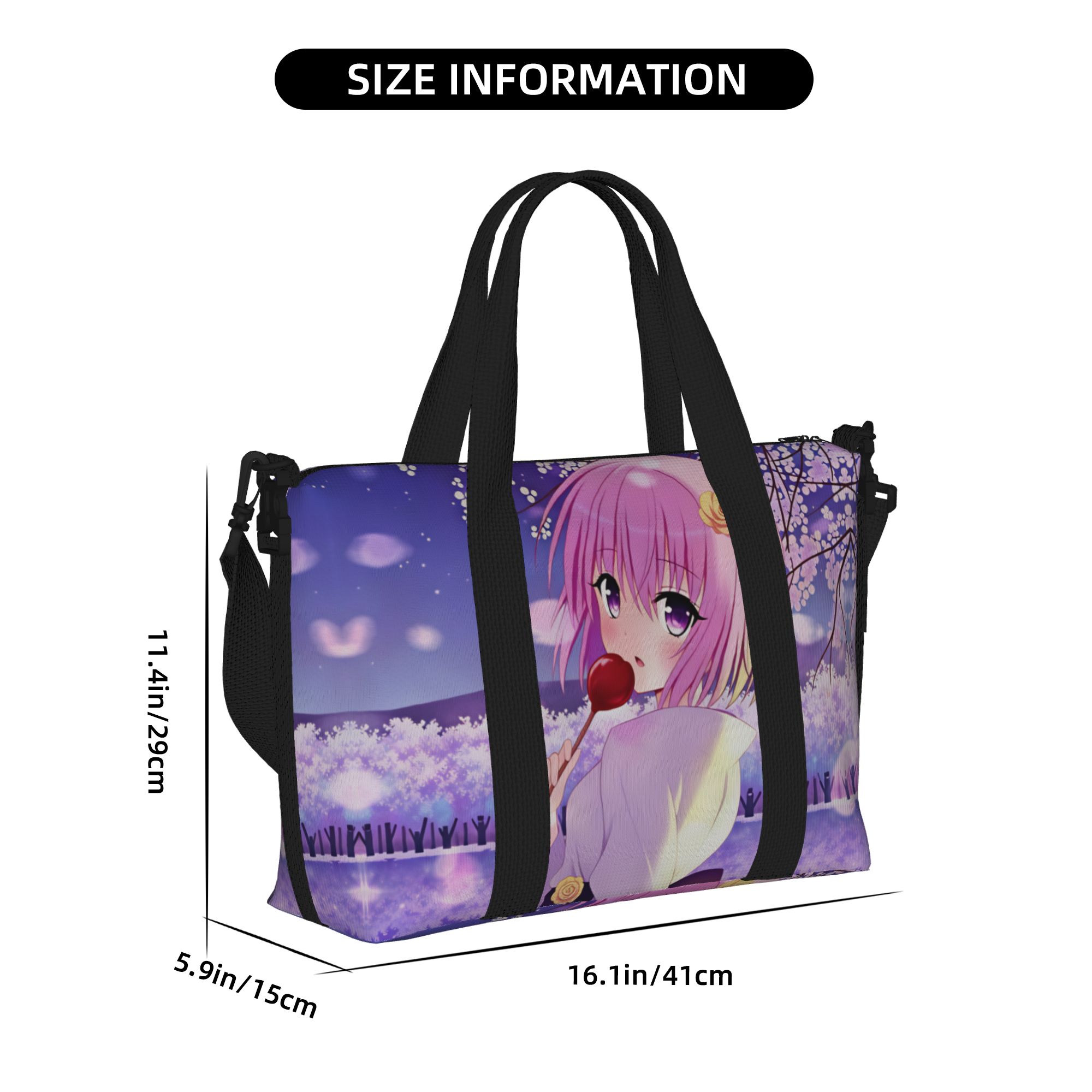 Custom Momo Belia Deviluke T-T - огляд і ціна Women Bags Ru