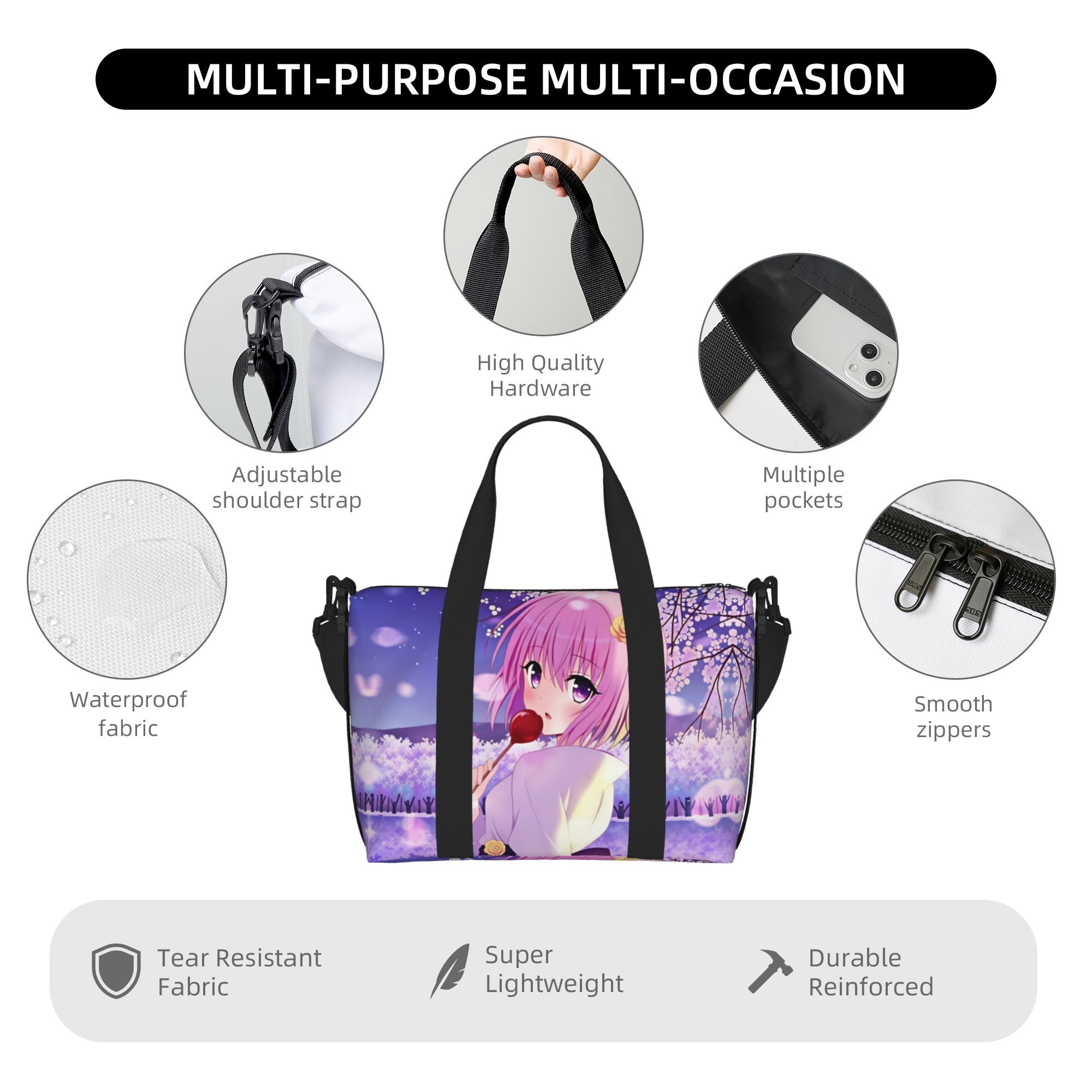 Custom Momo Belia Deviluke T-T - огляд і ціна Women Bags Ru