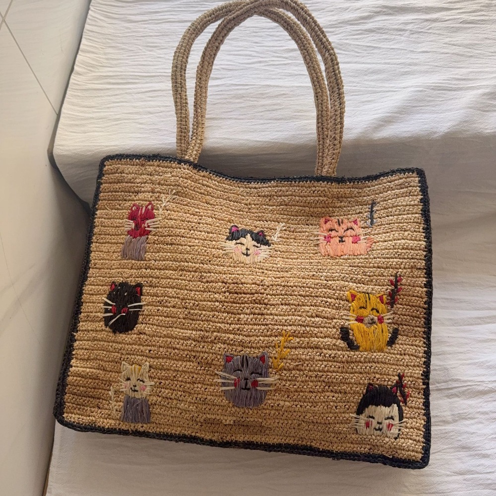 2026 New Raffia Woven Shoulder - огляд і ціна Women'S Raffia Bags