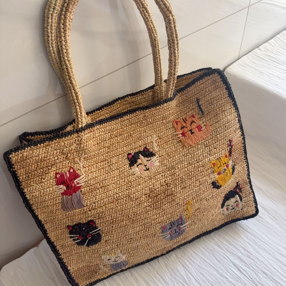 2026 New Raffia Woven Shoulder - огляд і ціна Women'S Raffia Bags