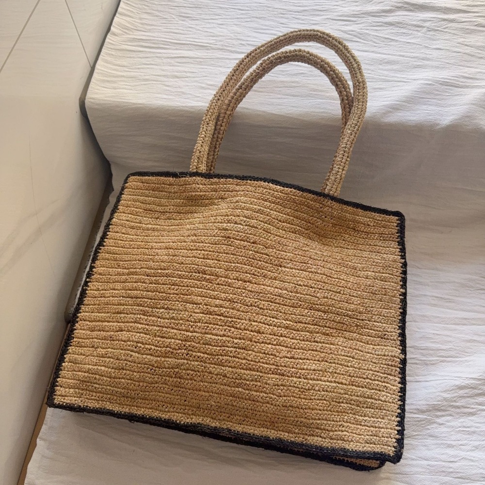 2026 New Raffia Woven Shoulder - огляд і ціна Women'S Raffia Bags