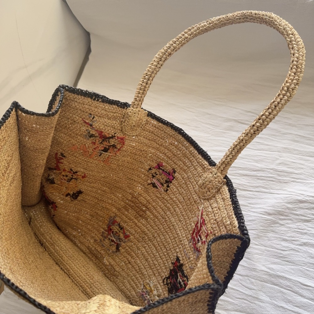 2026 New Raffia Woven Shoulder - огляд і ціна Women'S Raffia Bags