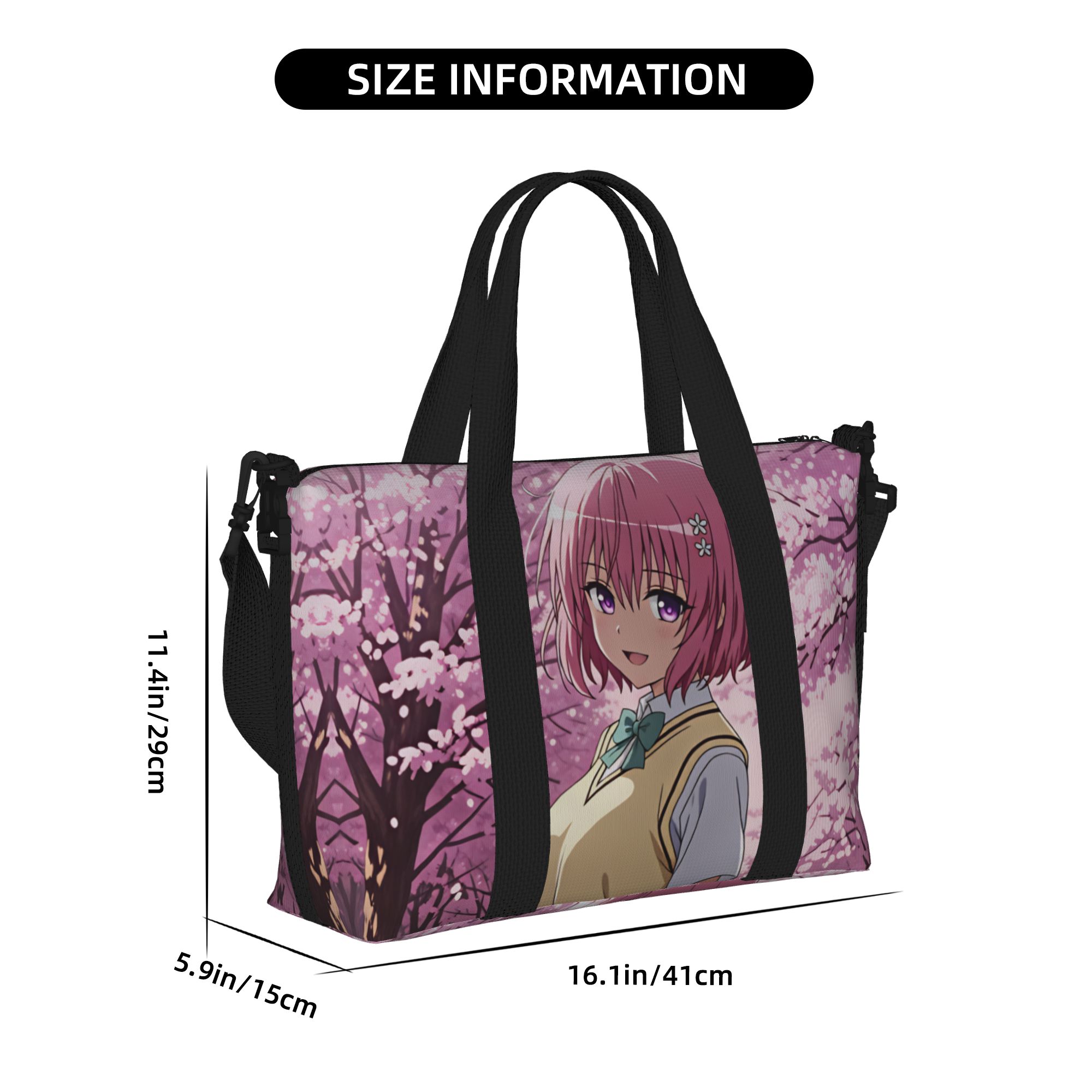 Custom Momo Belia Deviluke T-T - огляд і ціна Women Bags Ru