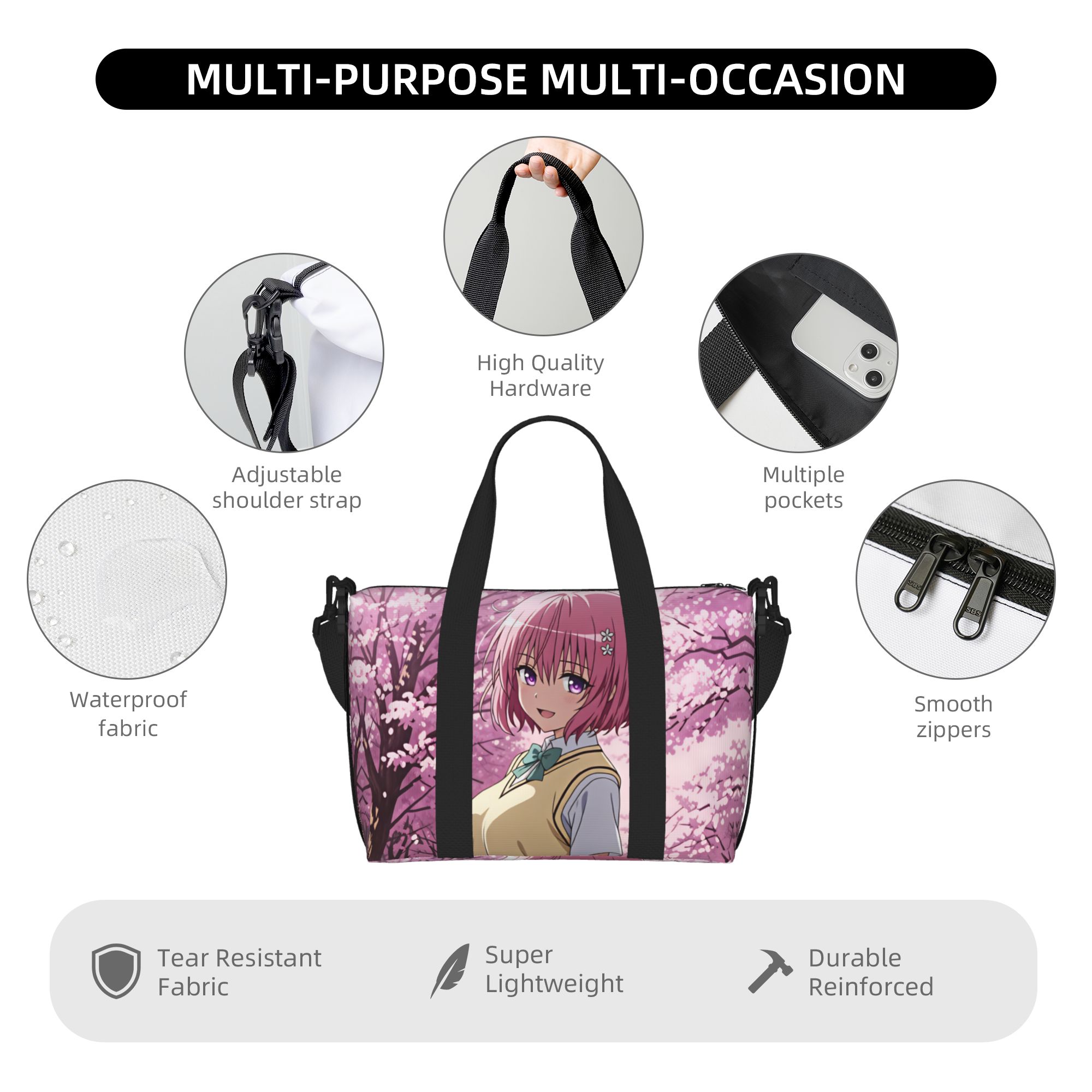 Custom Momo Belia Deviluke T-T - огляд і ціна Women Bags Ru