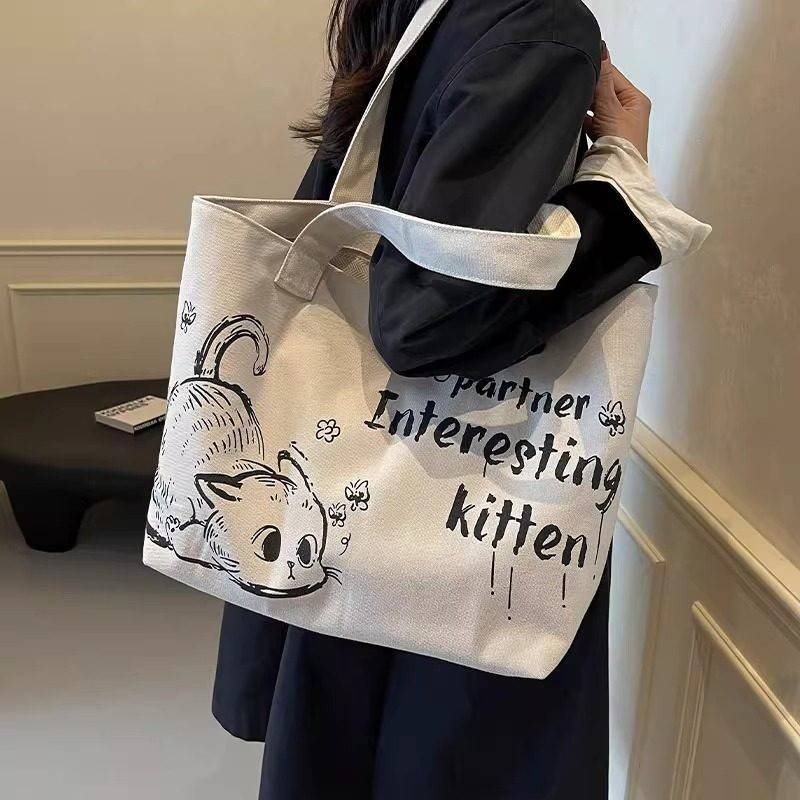 Large Capacity Canvas Tote Bag - огляд і ціна Women Bags 2026 Trends