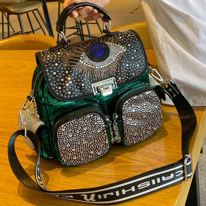 Fashion Women Backpack Big Cap - огляд і ціна Women Bags Branded