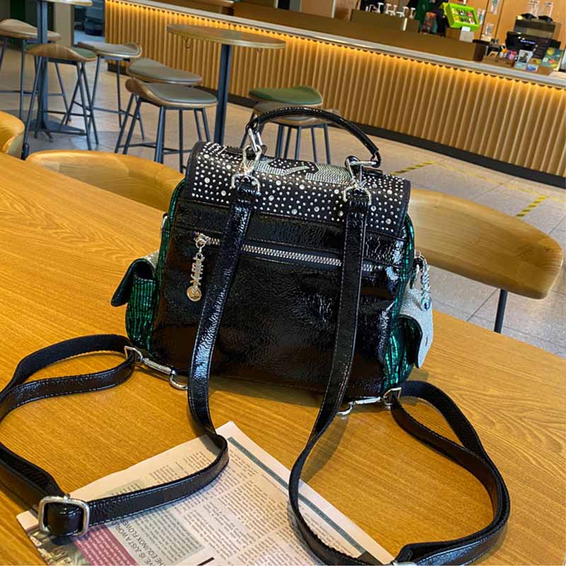 Fashion Women Backpack Big Cap - огляд і ціна Women Bags Branded