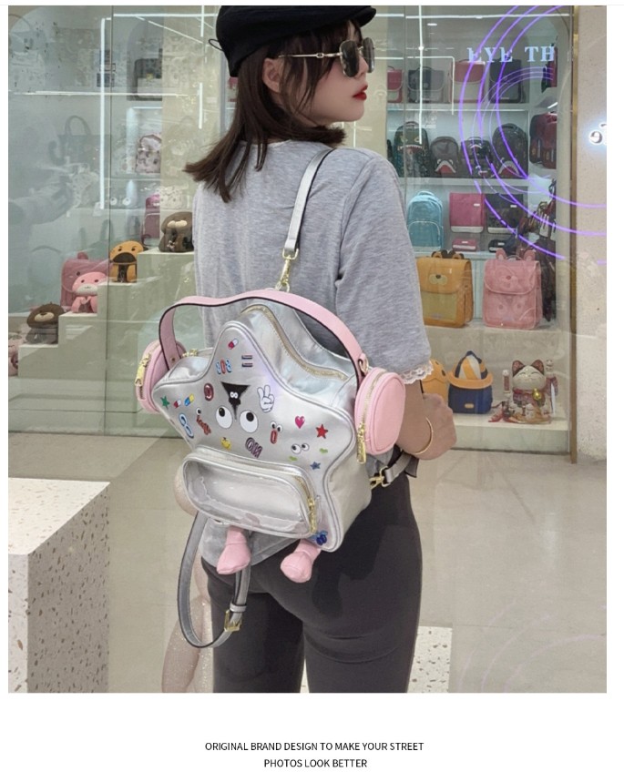 EYE THEME Brand College Studen - огляд і ціна Women Bags Branded
